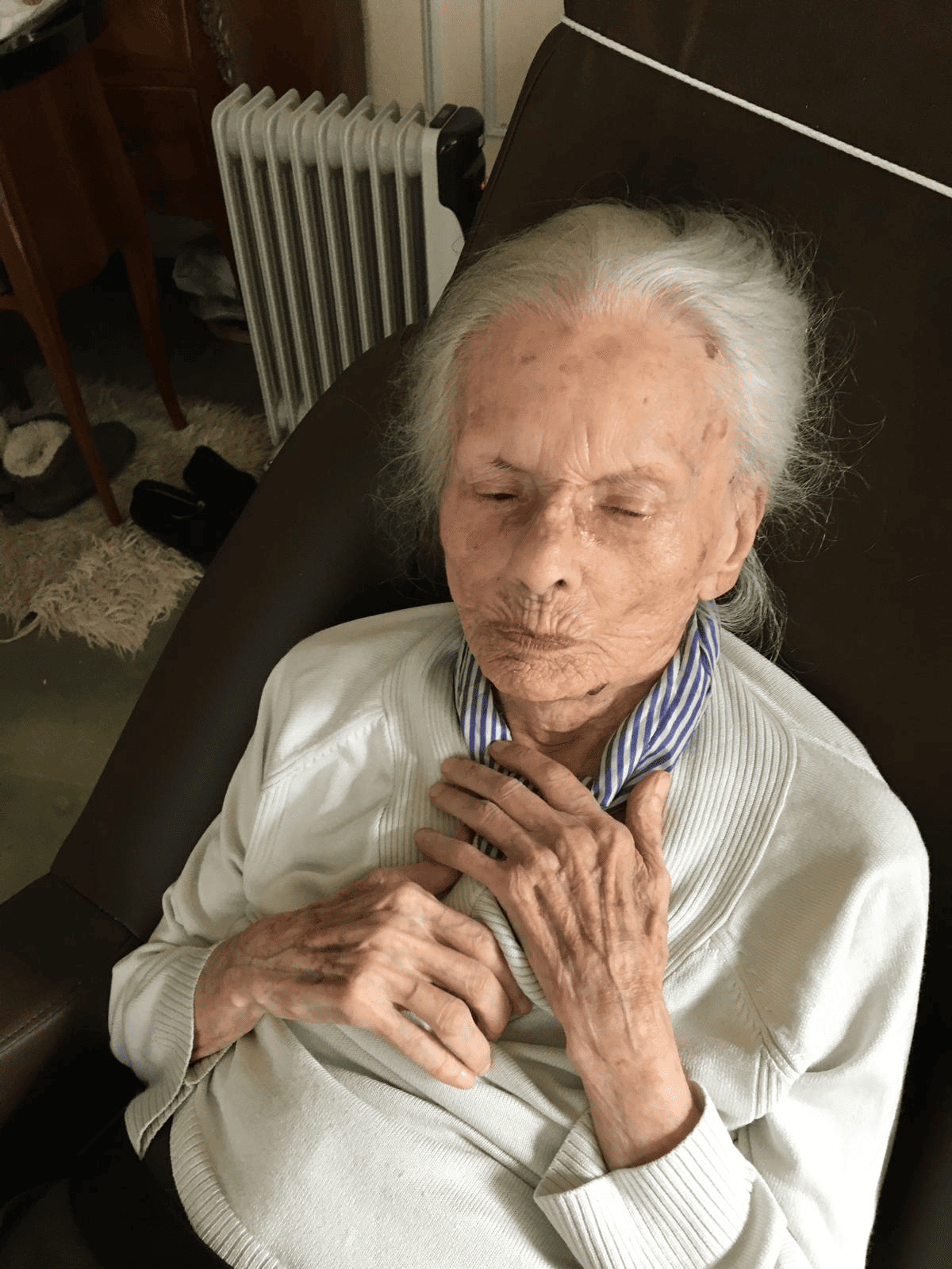 À 113 ans, Madeleine Della-Monica est désormais la doyenne des Français (photo DR)