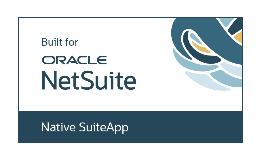 Built for Oracle NetSuite Native SuiteApp