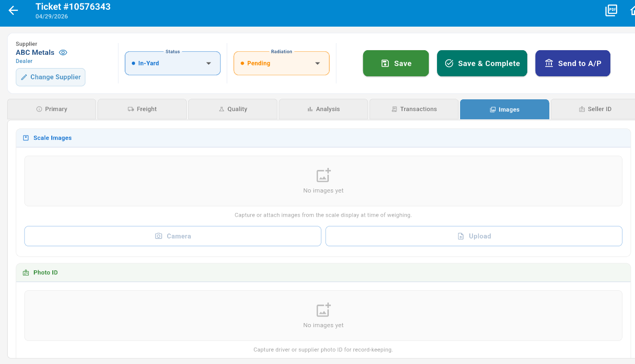 Loop ERP Dashboard