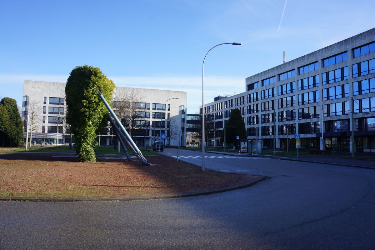 House of Cyber in het oude Aegon hoofdkantoor