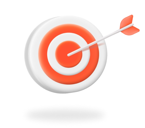 A dartboard