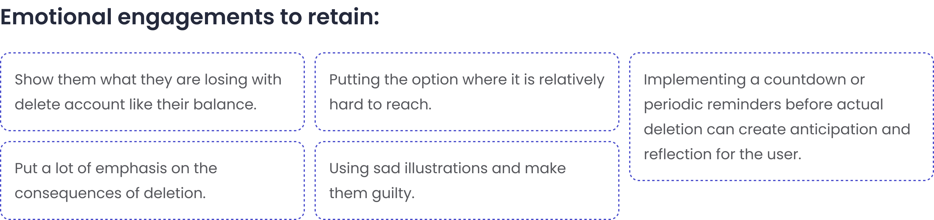 5 emotional engagement to retain ideas