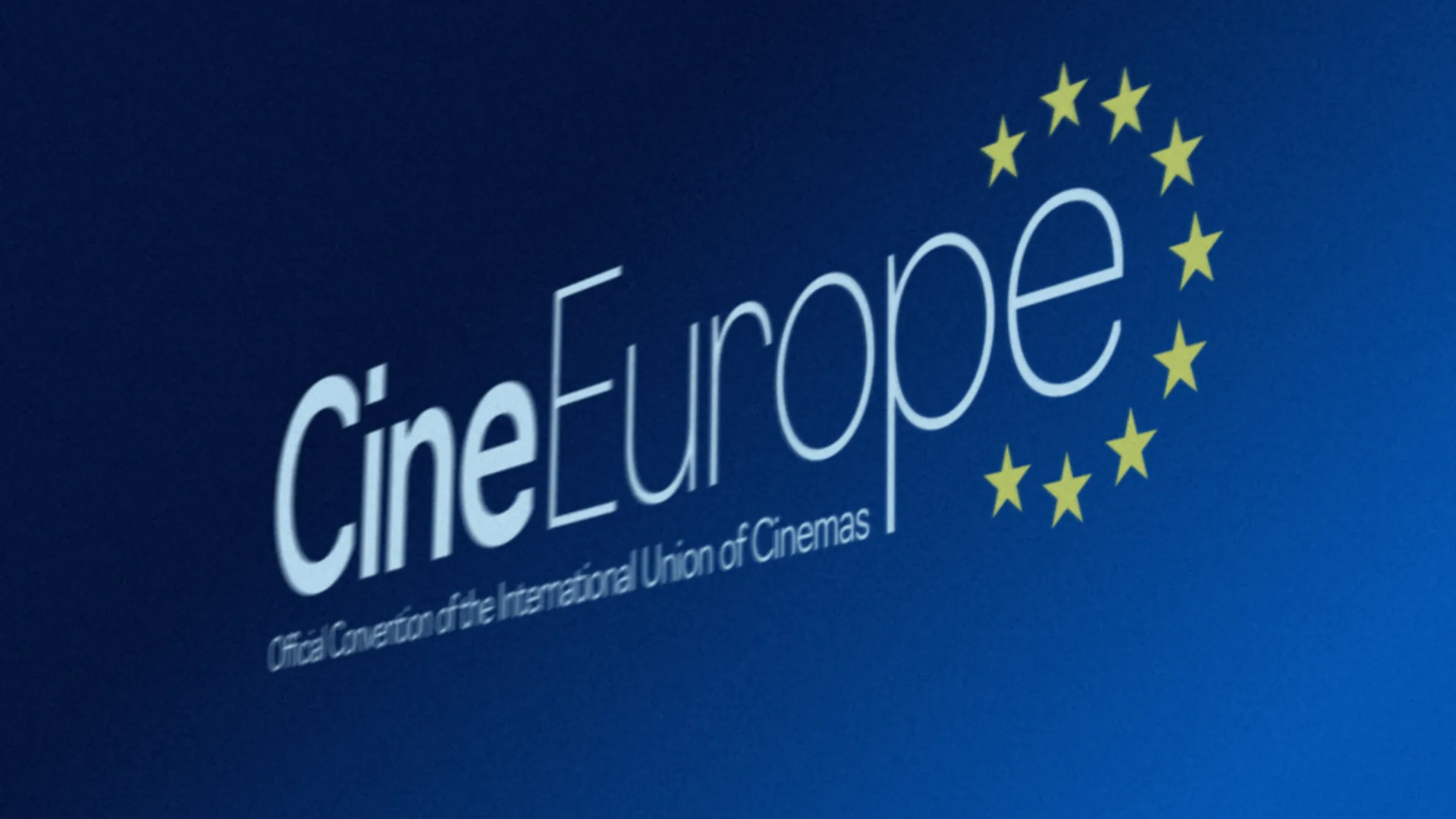 CineEurope logo, the official convention of the International Union of Cinemas