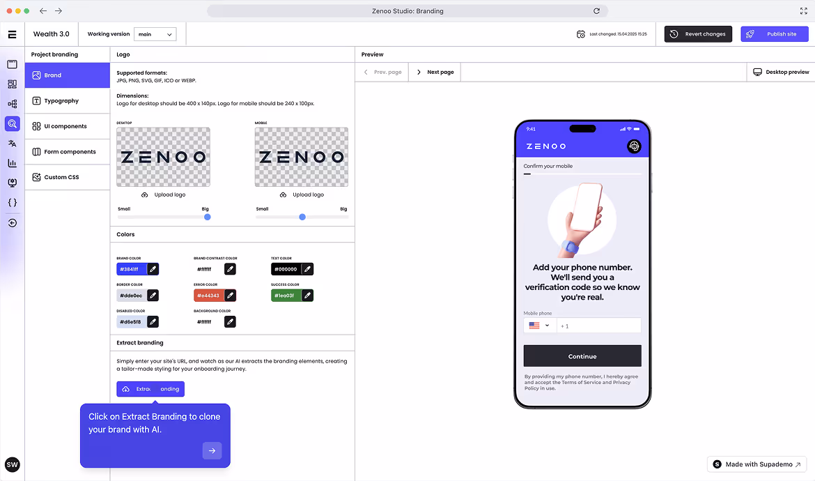 See Seamless UX in Action