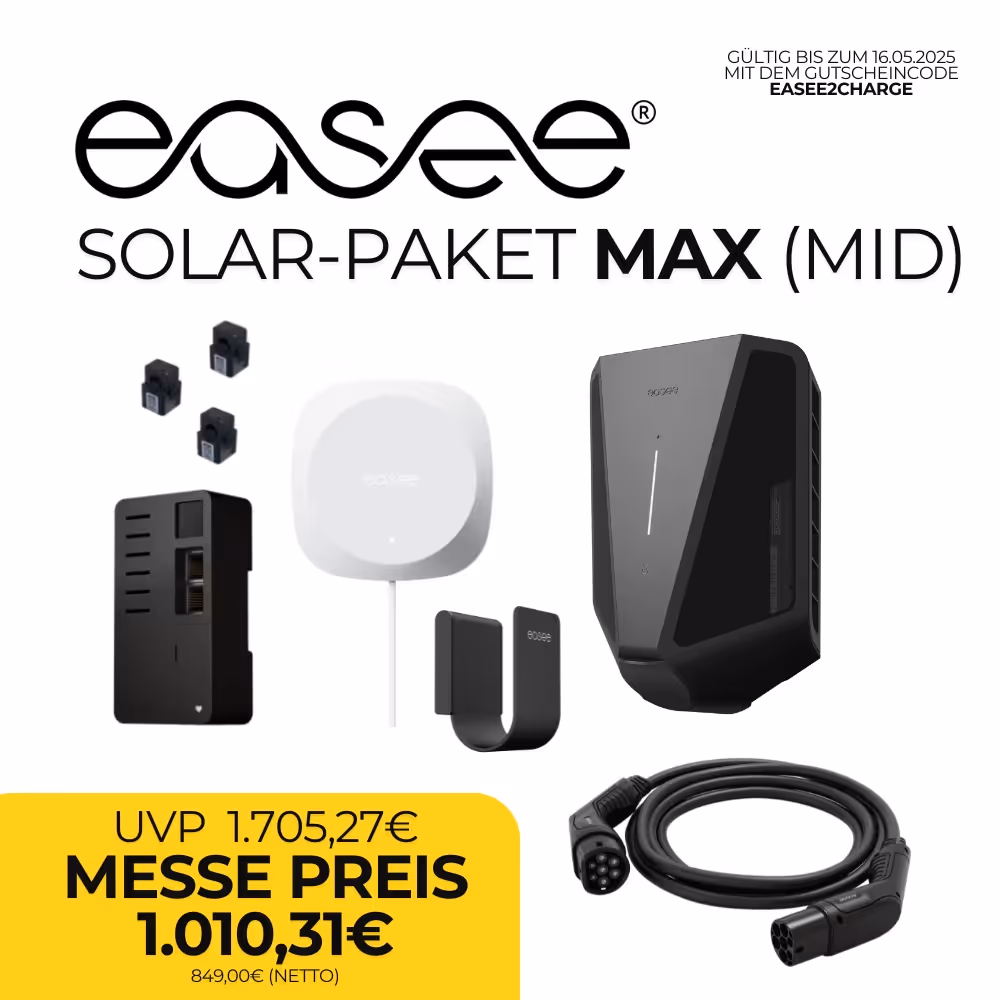 easee Solar-Paket Max (MID)