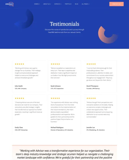 page