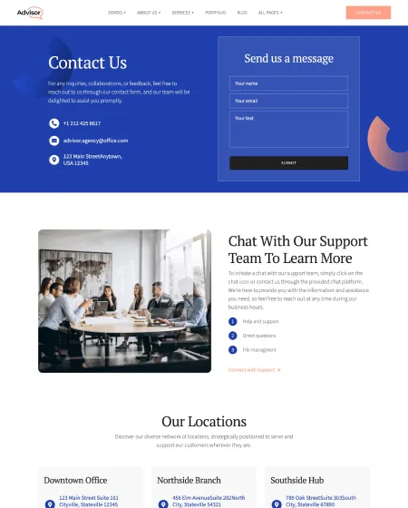 page