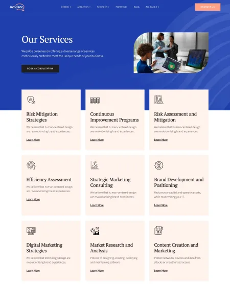 page