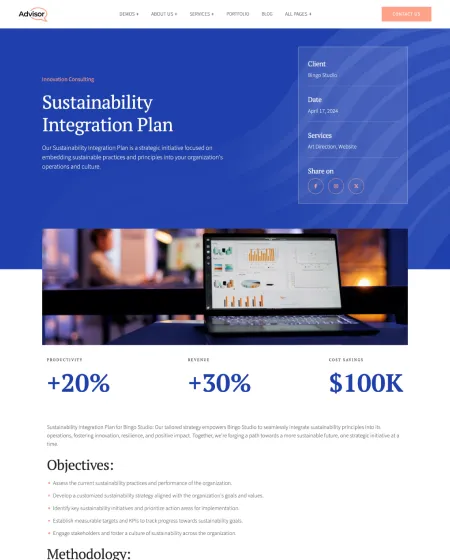 page
