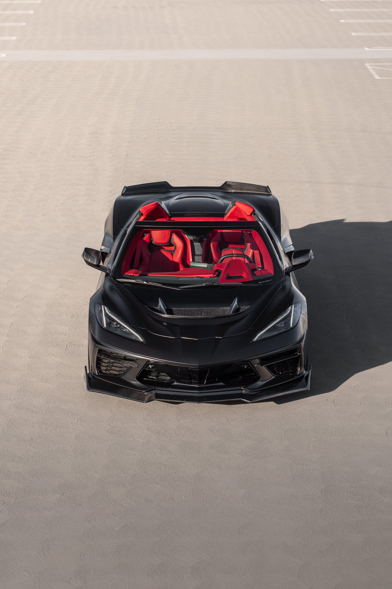 Chevrolet Corvette C8 Convertible (Satin Black) 