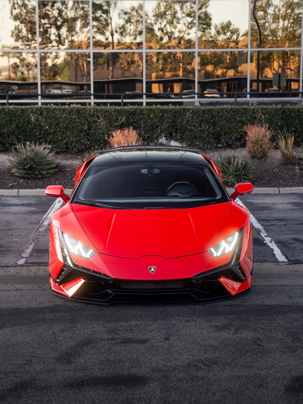 Lamborghini Huracan Coupe (Rosso Mars)