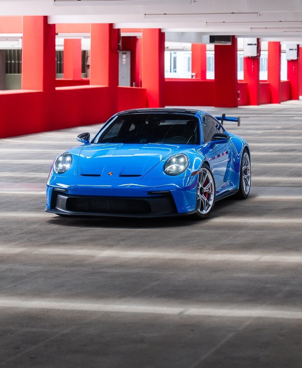 992 Porsche GT3 (Shark Blue)