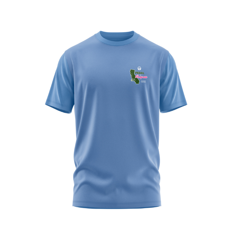 Pedal for Progress T-Shirt