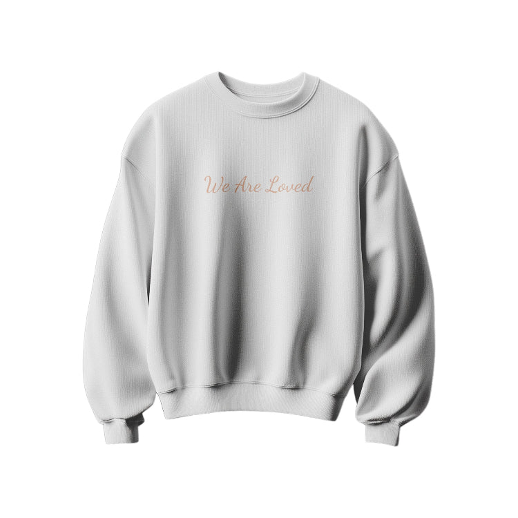 CWA X We Are Loved Sweatshirt (White)