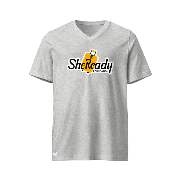 CWA x She Ready V-Neck