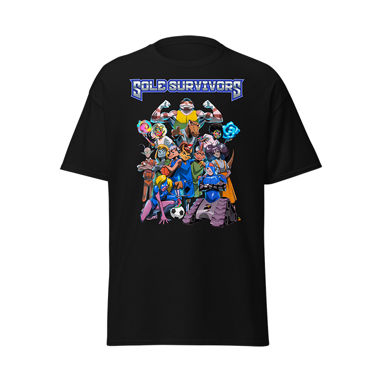 CWA x The Sole Survivors Galaxy 3 T-Shirt