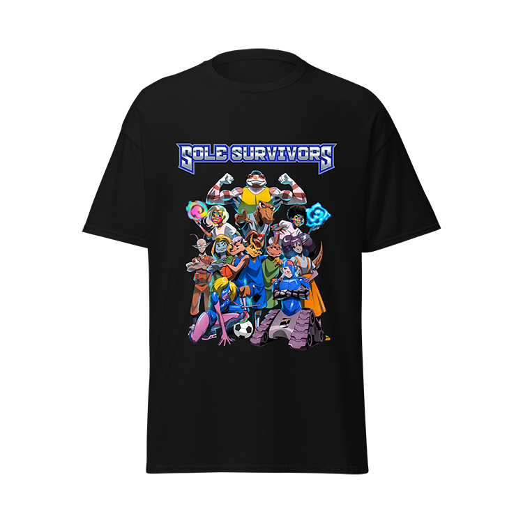 CWA x The Sole Survivors Galaxy 3 T-Shirt
