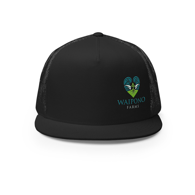 CWA x Waipono Farms Hat Offset