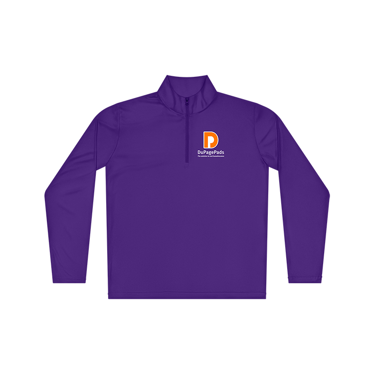 CWA x DuPage Pads 1/4 Zip