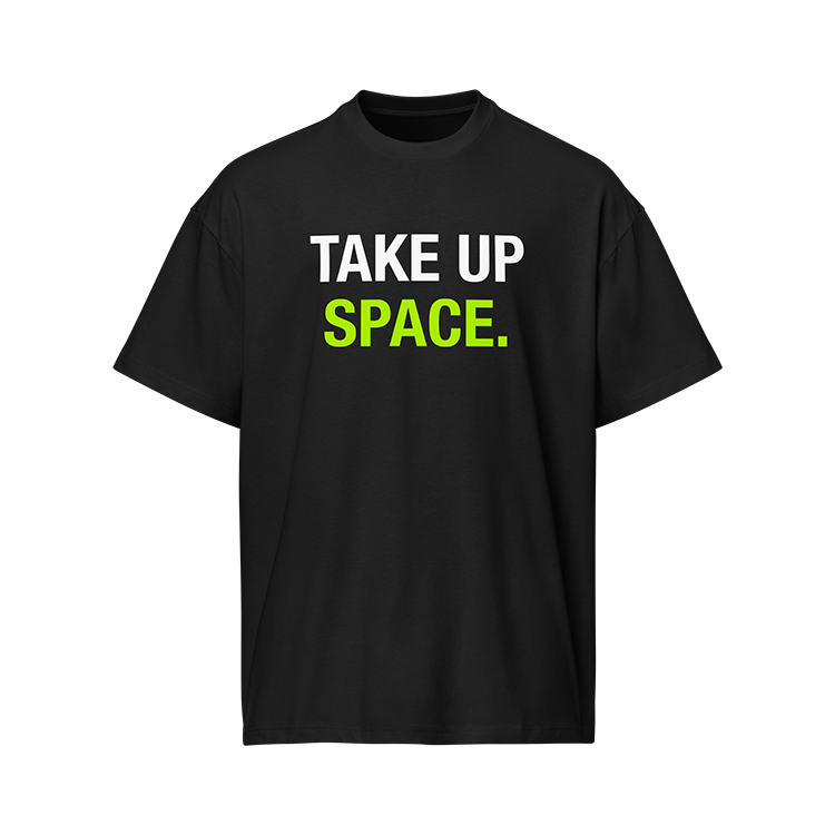 CWA x Reveting Take Up Space T-Shirt