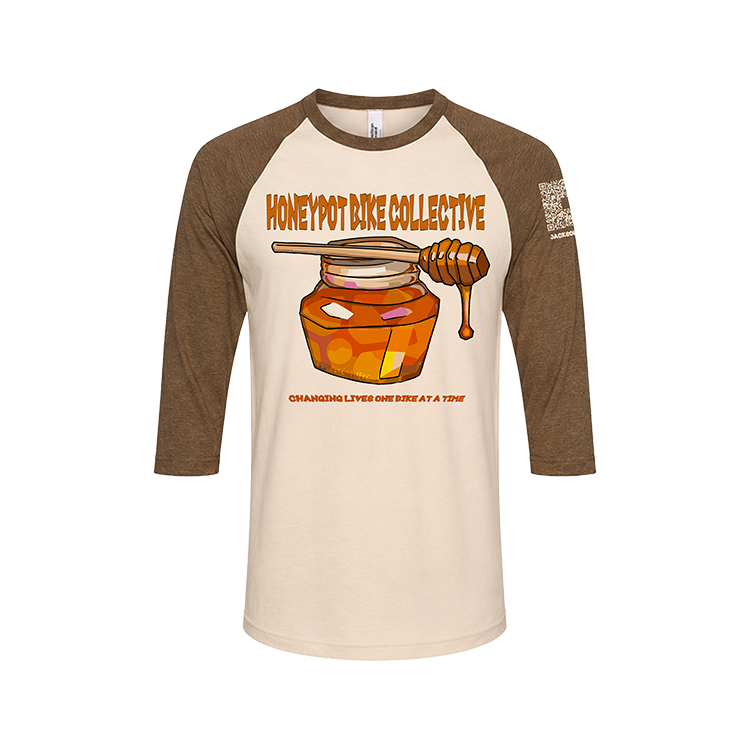 CWA x The Honey Pot Collective Three-Quarter Sleeve Tee