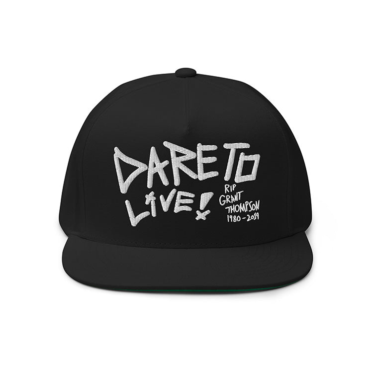 CWA x TKOR Dare to Live Hat
