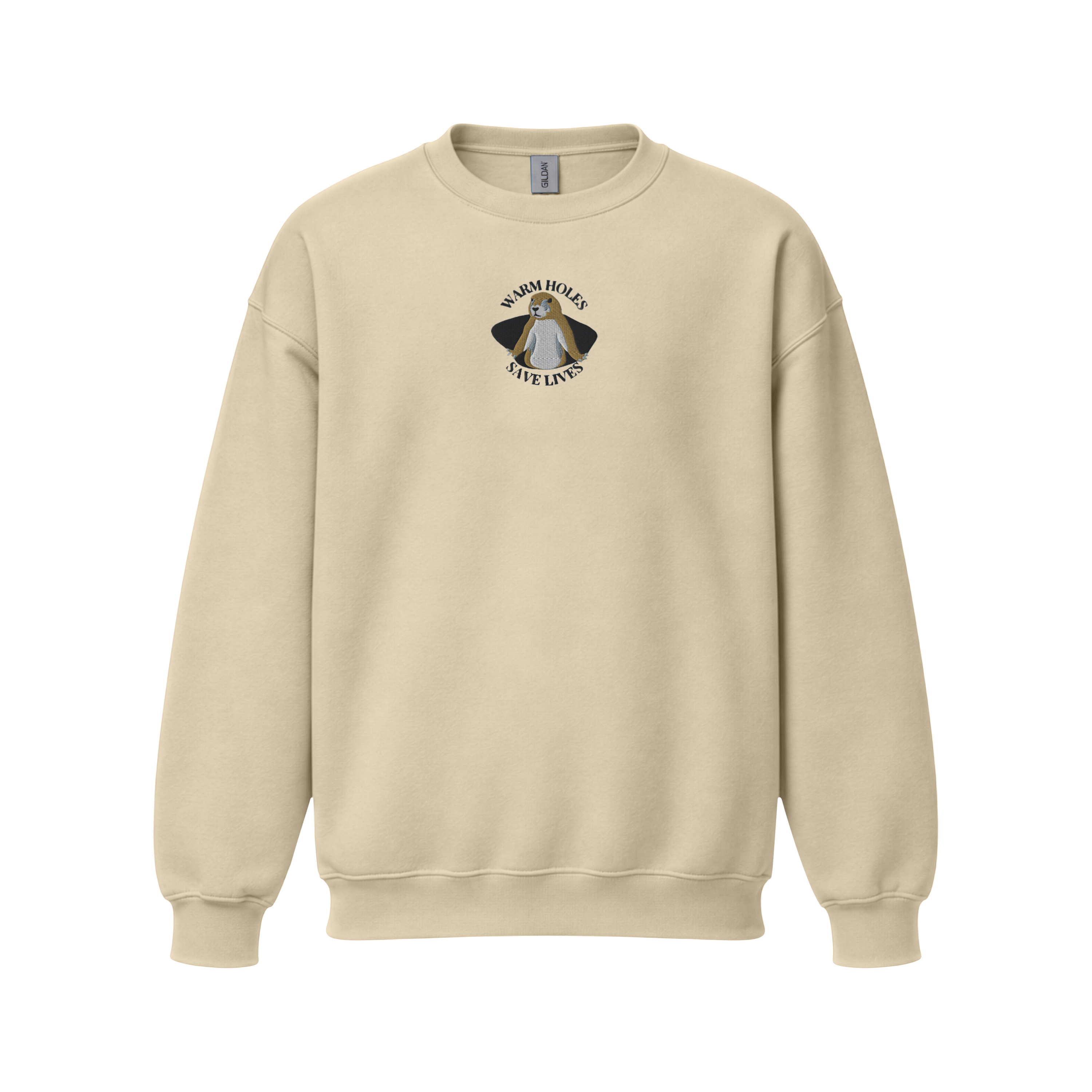 CWA x MoeSews Warm Holes Sweatshirt