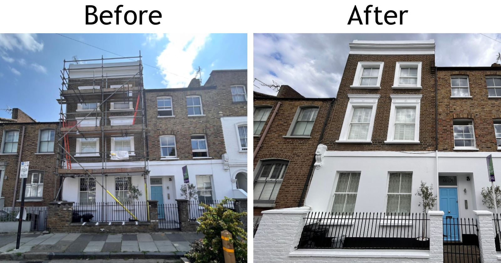 Elegant transformation on Masbro Road