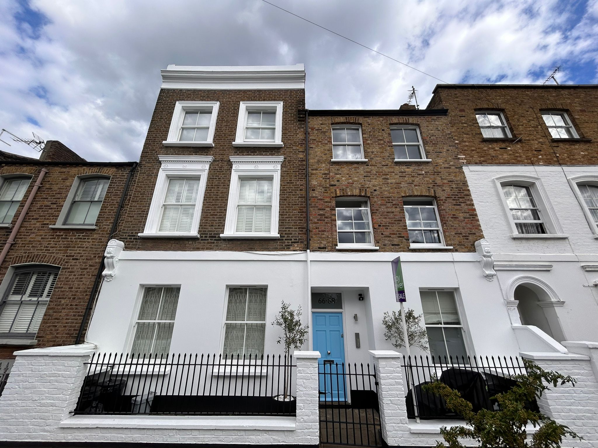 Elegant transformation on Masbro Road
