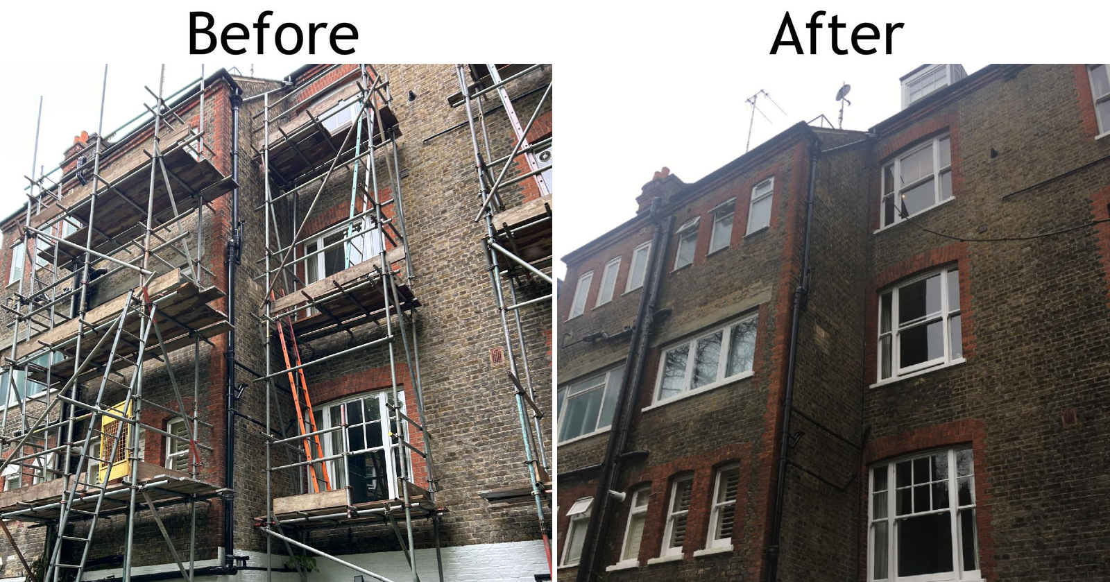 Window Restoration & Painting