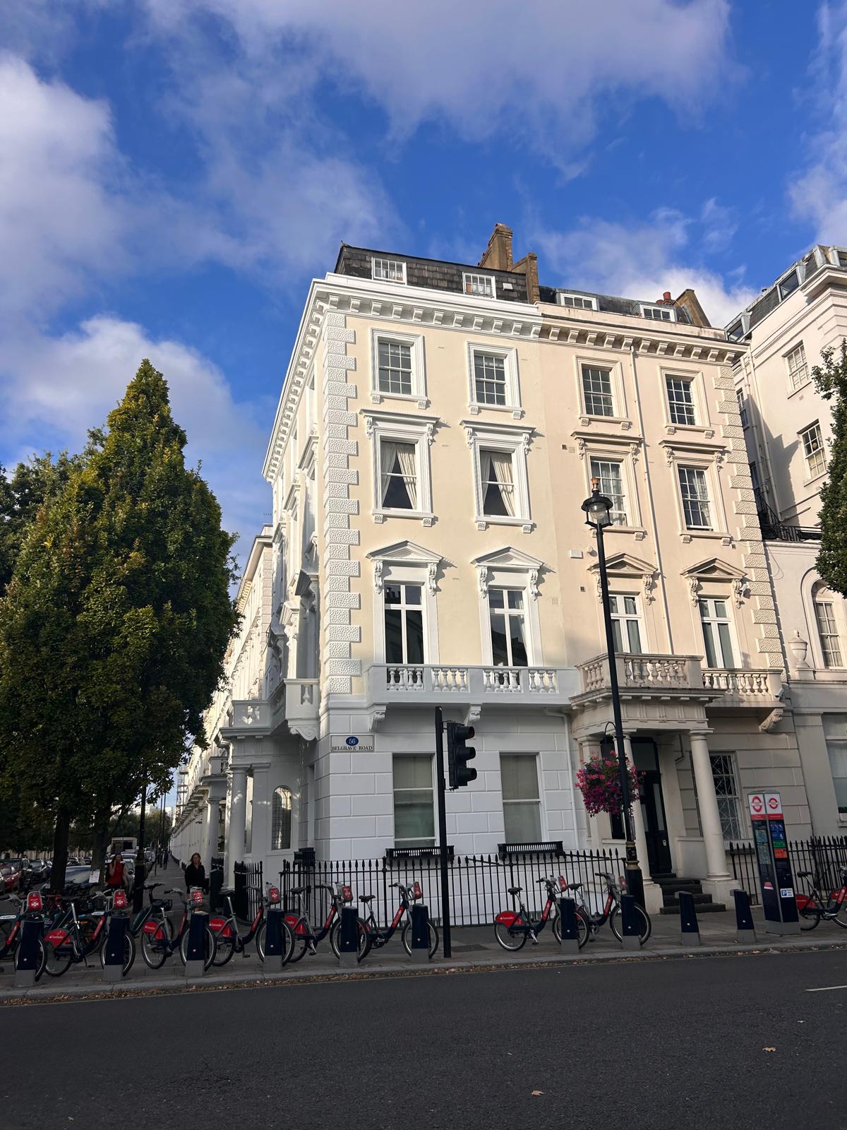 Exterior Restoration – Victoria, London