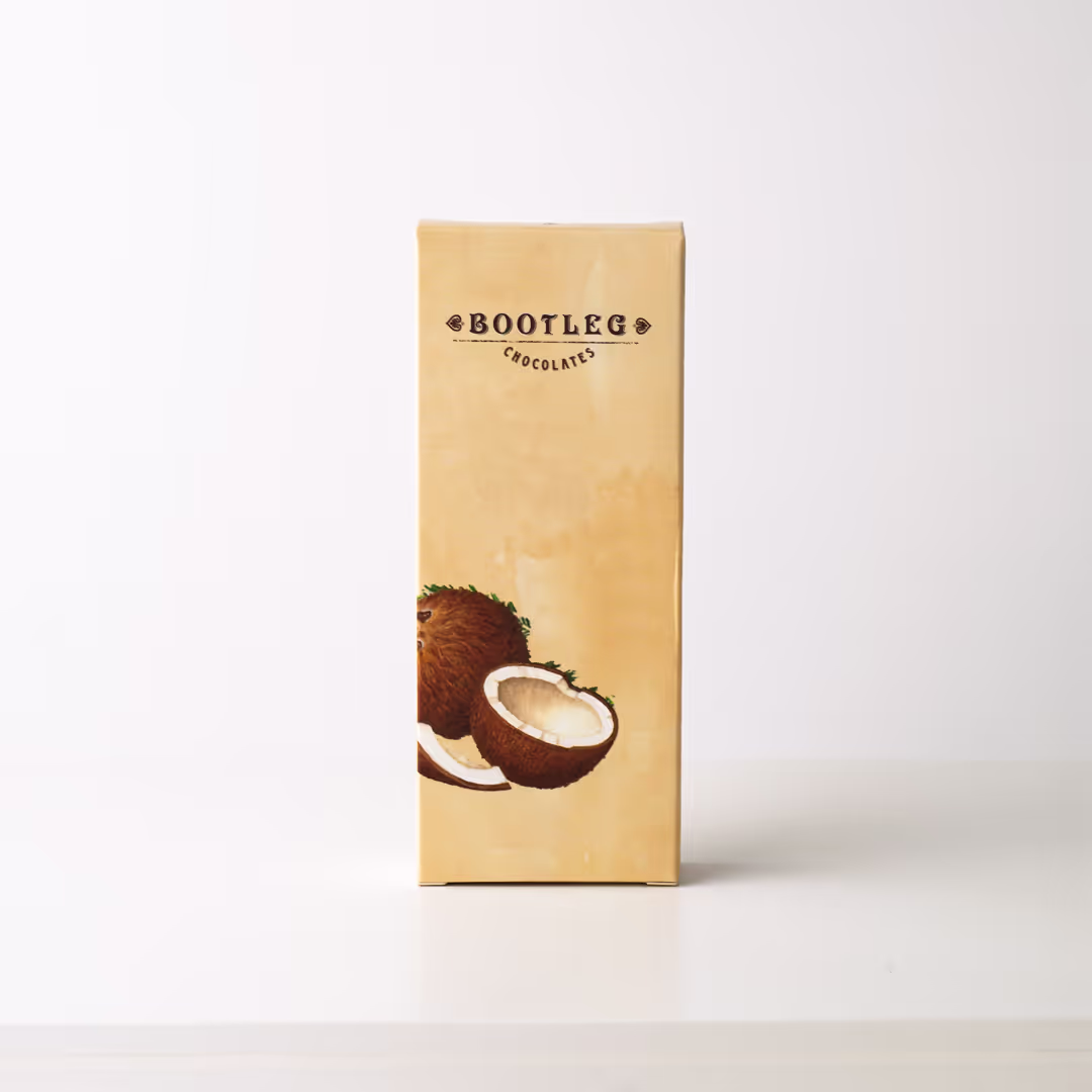 Crispy Coconut Toffee Bar