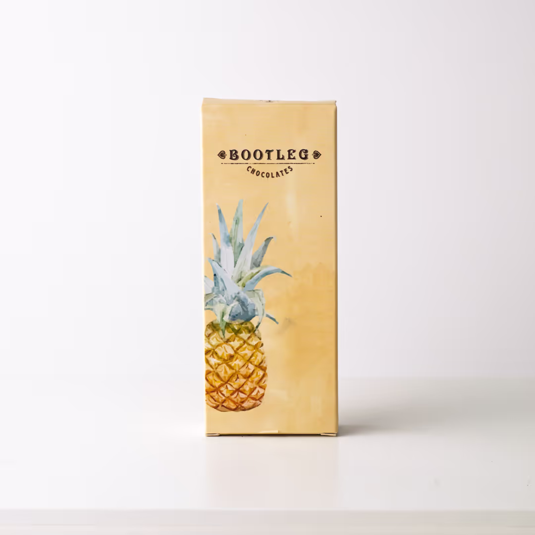 Pineapple, Praline & Pepper Toffee Bar