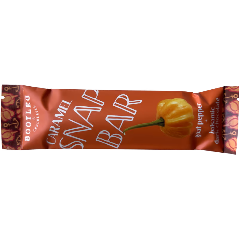 Caramel Snap Bar