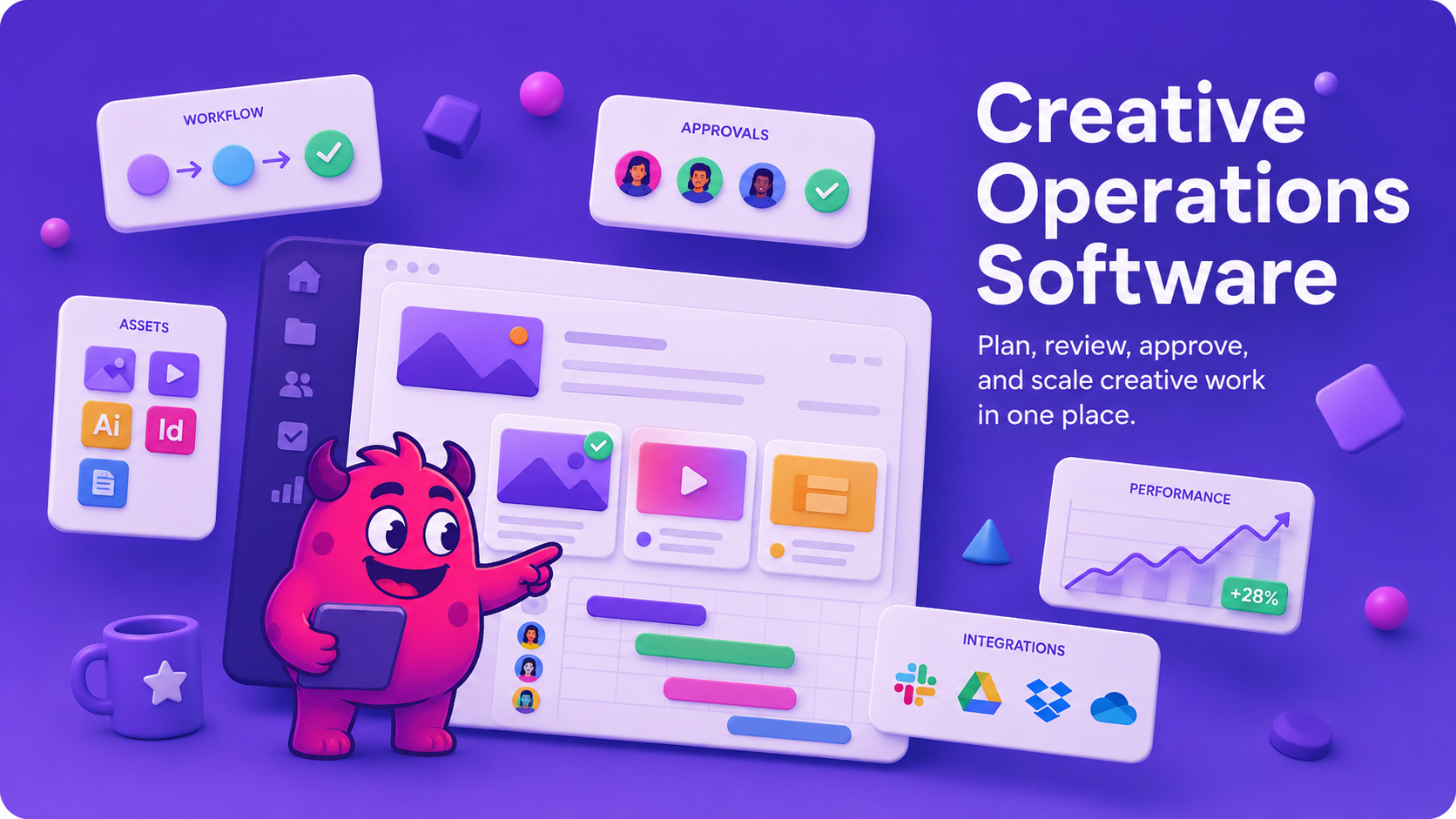Artstash creative operations software for game studios, connecting production assets in Perforce and Git with UA ad creative review and approval
