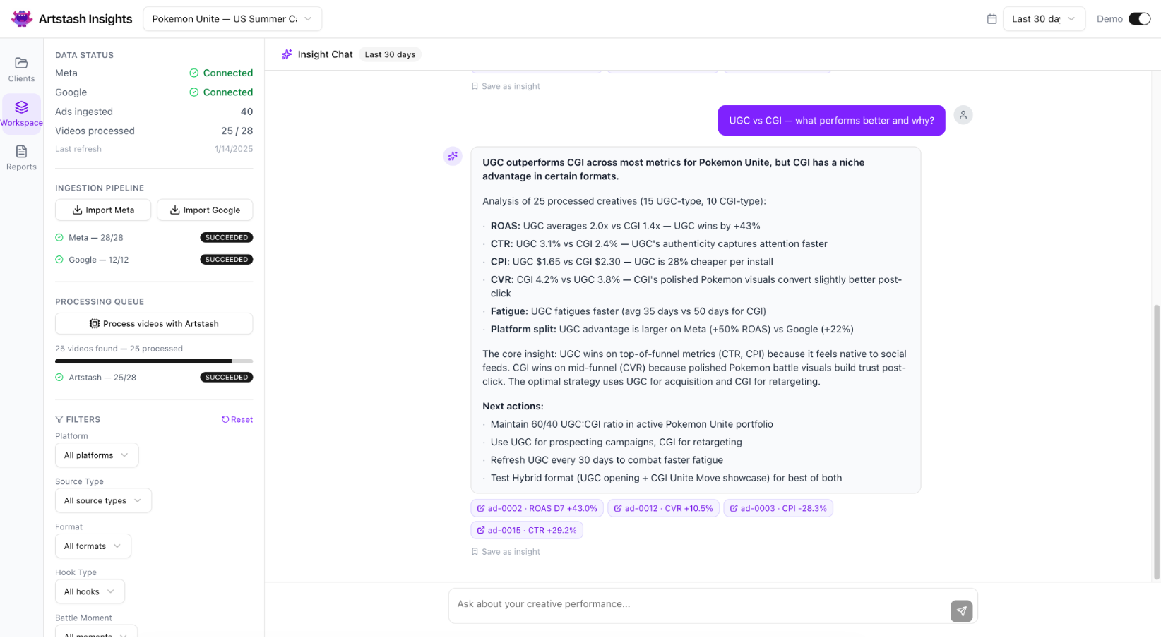 The Artstash API connecting a creative pipeline to the Artstash DAM