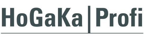HoGaKa Profi Logo – professionelle Lösungen für Hotellerie, Gastronomie und Kantinen mit Fokus auf Produktinformationsmanagement.