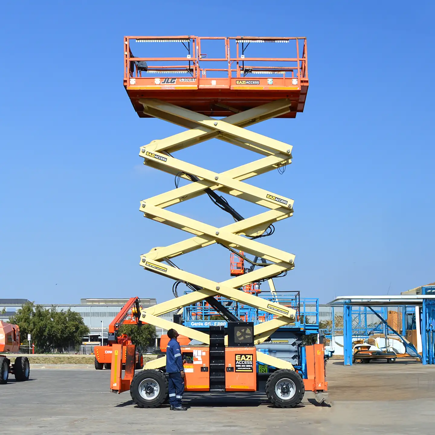 Eazi Access Load Testing