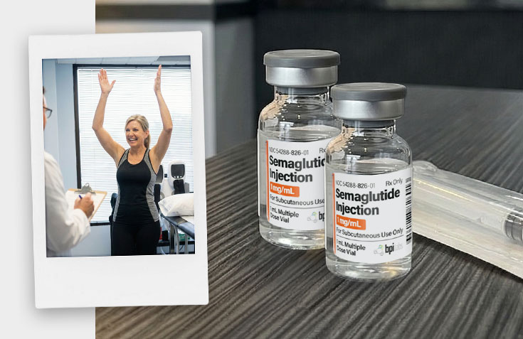 3D Weight loss Model