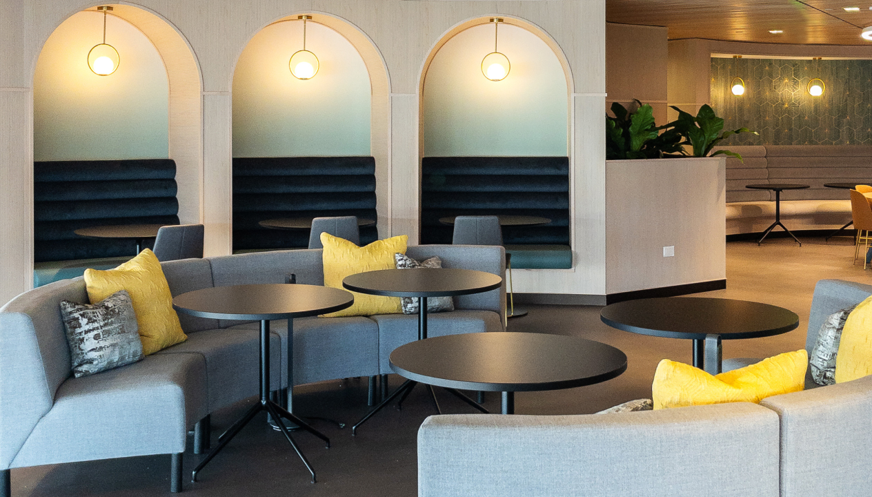 Consulting Firm lounge area