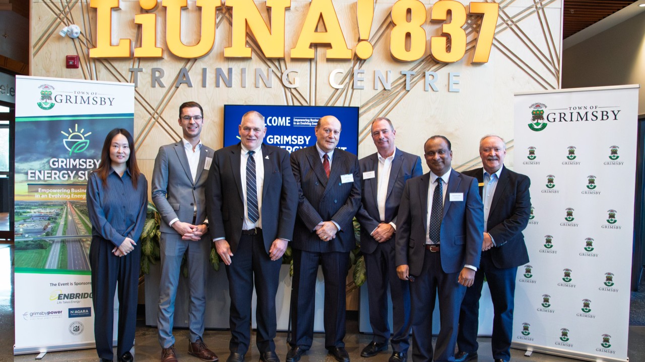 Grimsby Energy Summit Speakers