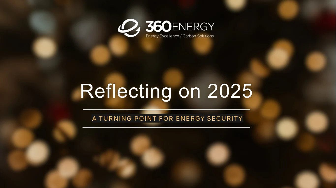 360 Energy Year End Graphic