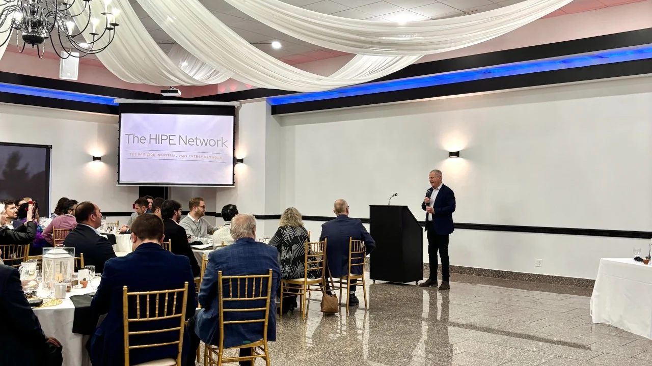 Speaking at the HIPE Network