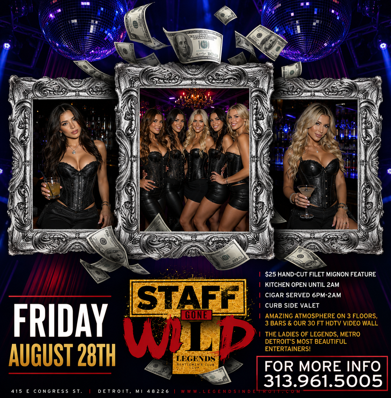 Get Ready for one WILD night!