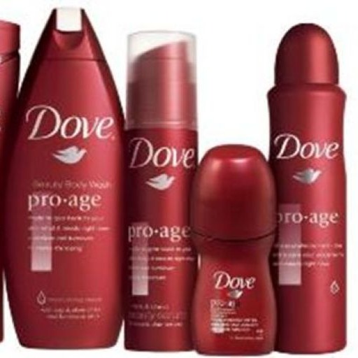 DOVE Pro-Age Products