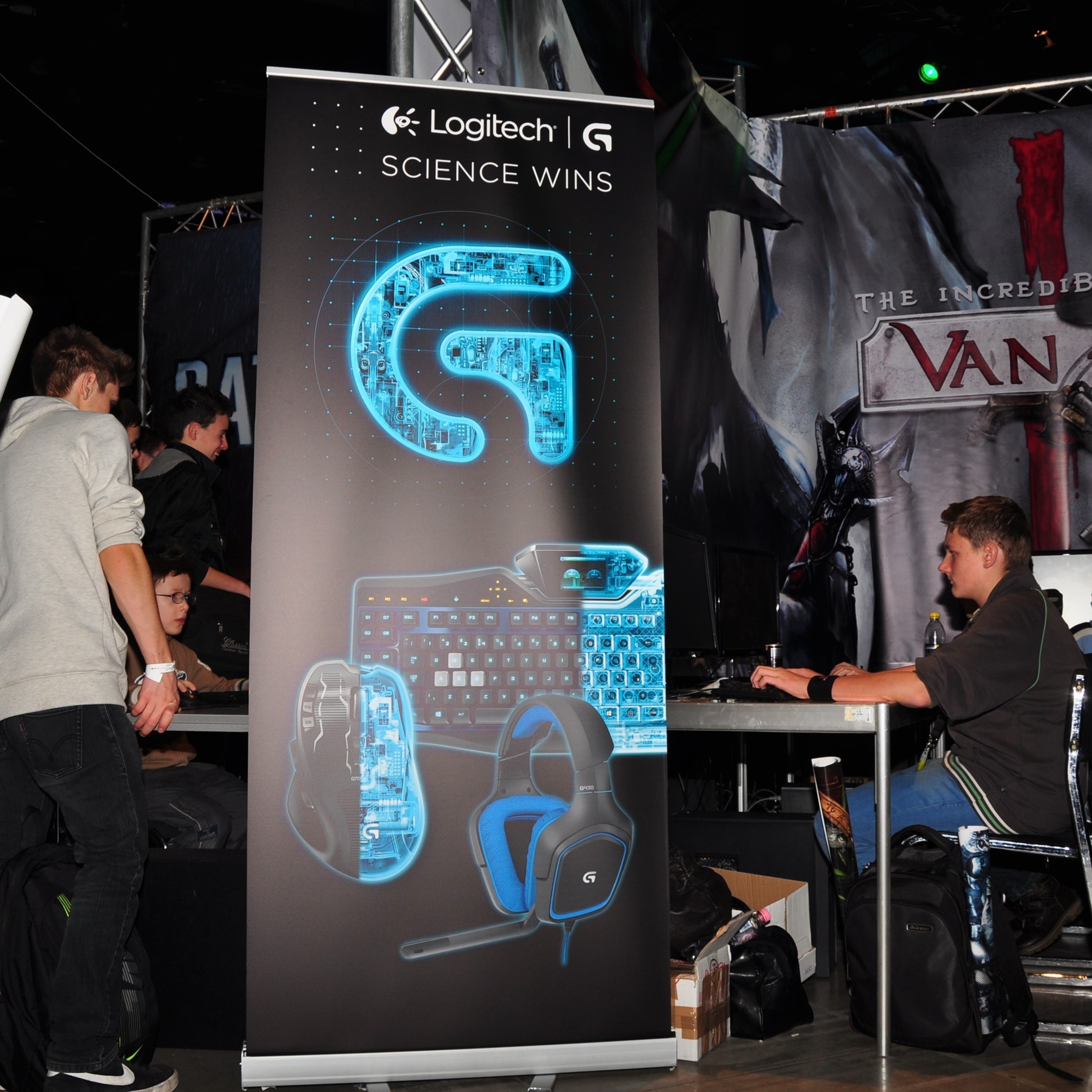 Logitech Gaming marathon