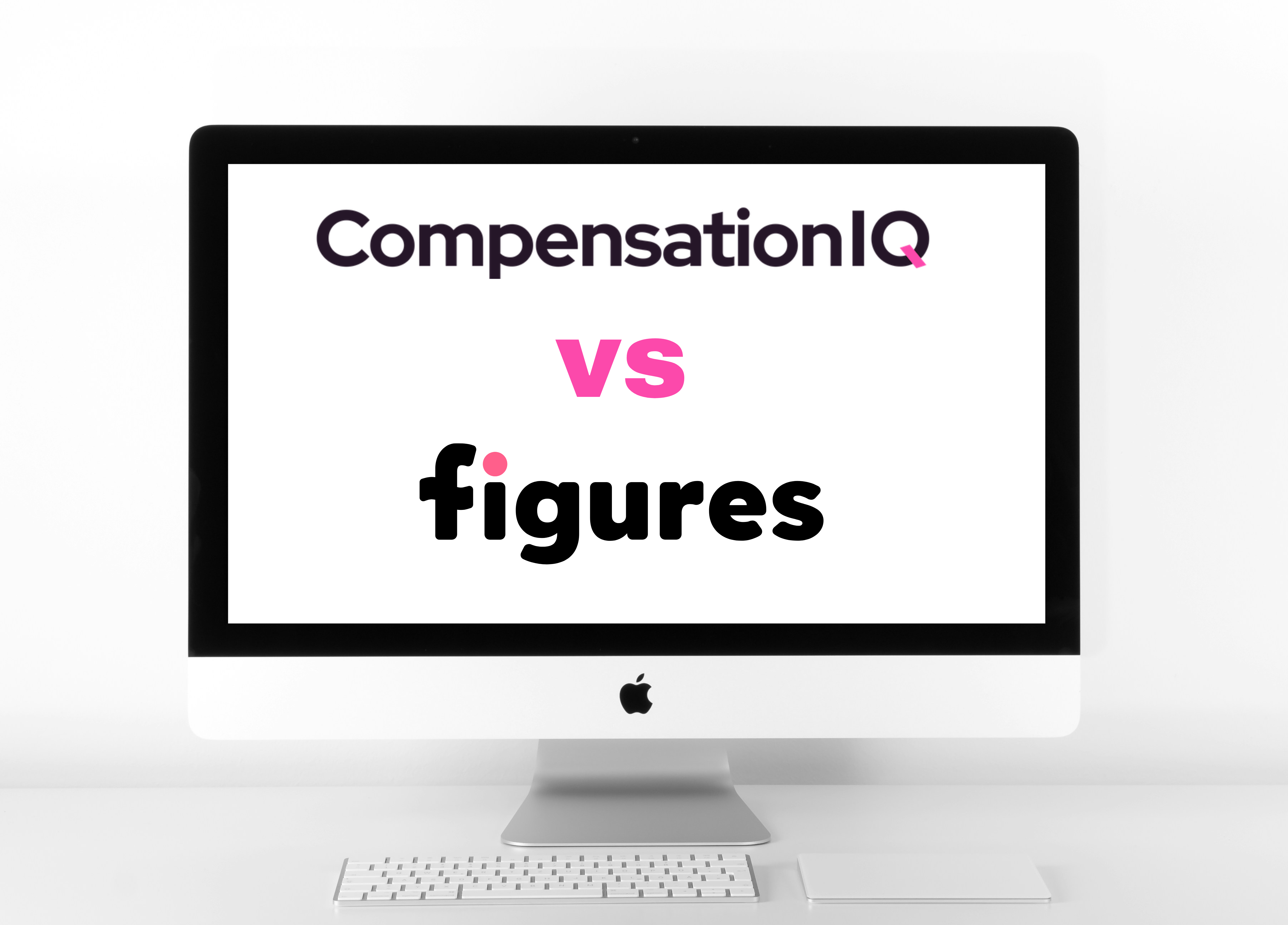 Compensation IQ Salary Benchmarking vs Figures.HR company logos