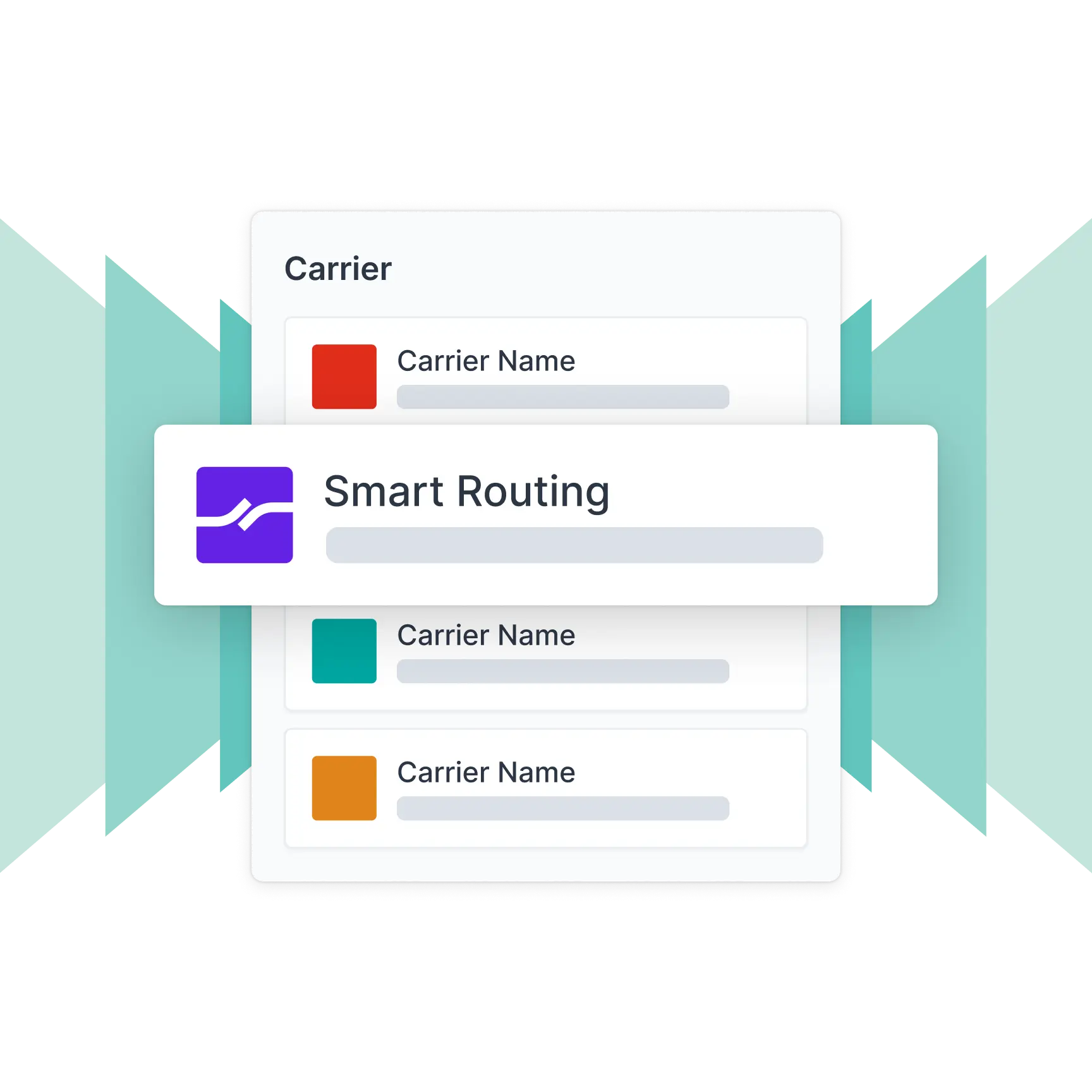 Carrier options