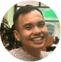 Man smiling