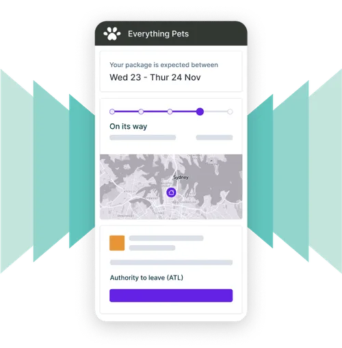Shipping tracker